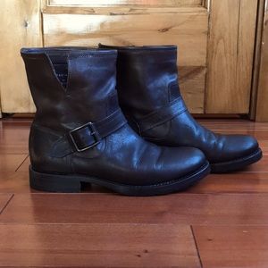 Frye Natalie Engineer Short Boot